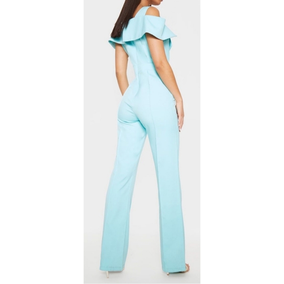 Aqua jumpsuit - Picture 3 of 6